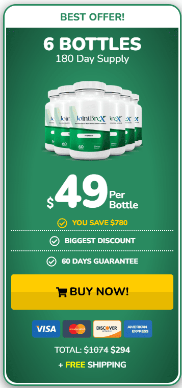 jointbrex 6 bottles price